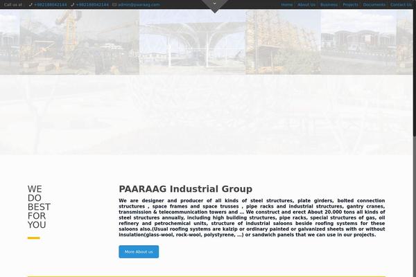 Site using Persian-woocommerce plugin