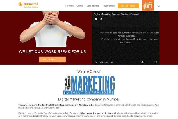 Site using LayerSlider plugin