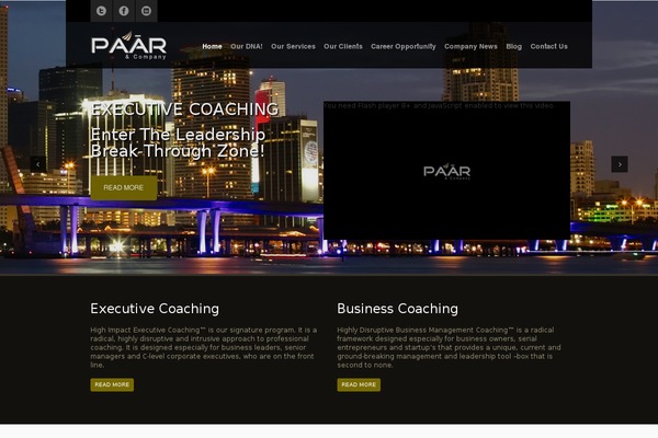Amplitude theme site design template sample