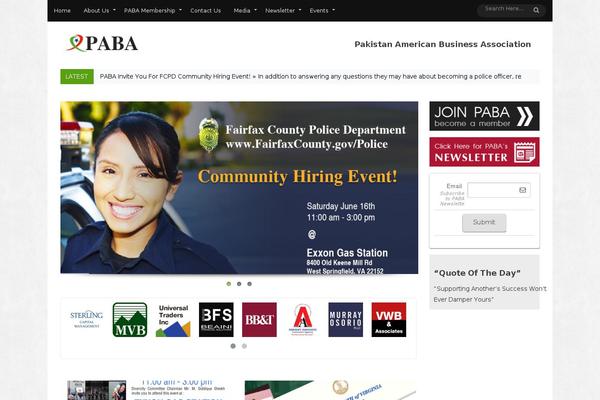 Site using Client Logo Carousel plugin