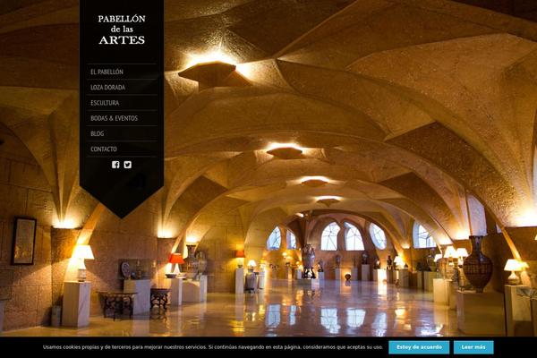 King Size theme site design template sample