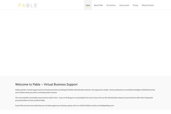 Highend theme site design template sample