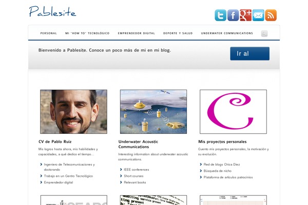 Awake theme site design template sample