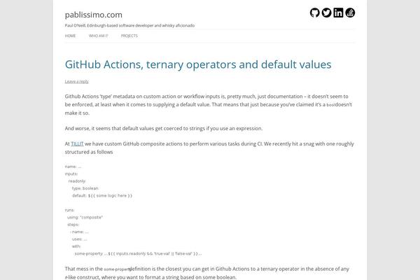 Site using jQuery Updater plugin