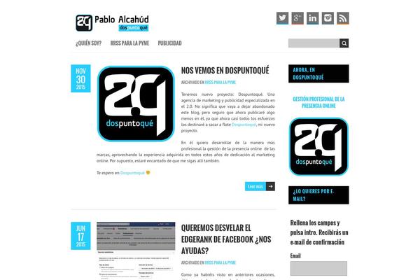 pabloalcahud.com site used Boldr-pro.1.1.0