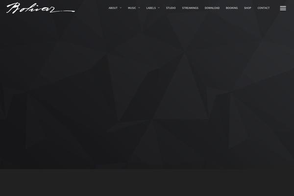 Site using Better Bandsintown plugin