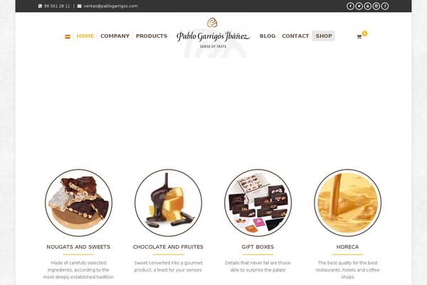 Site using Bakery-cpt plugin