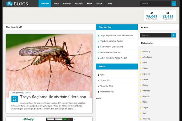 Site using Anthemes-shortcodes plugin