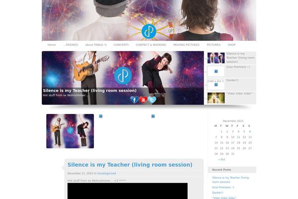 Custom Community theme site design template sample