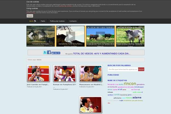 Video Elements theme site design template sample