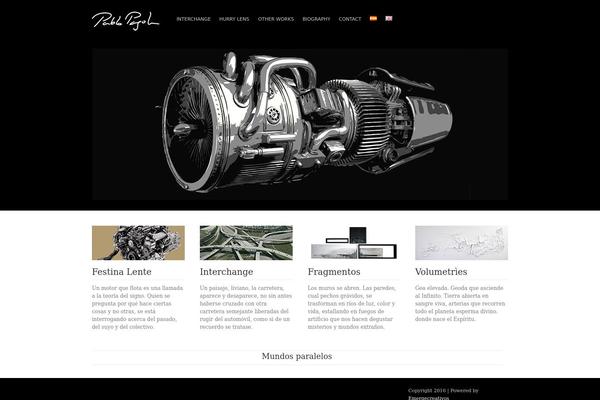 Target theme site design template sample