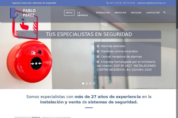 Armada theme site design template sample
