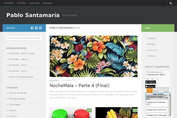 Site using Light plugin