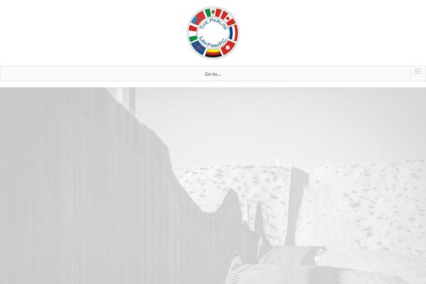 Avada theme site design template sample