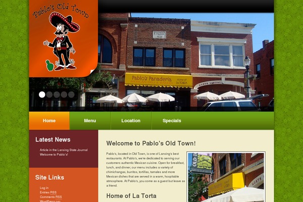 pablosoldtown.com site used Theme1271