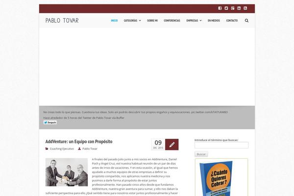 Site using Displet Pop plugin