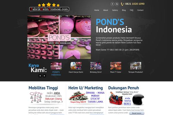 Doover theme site design template sample