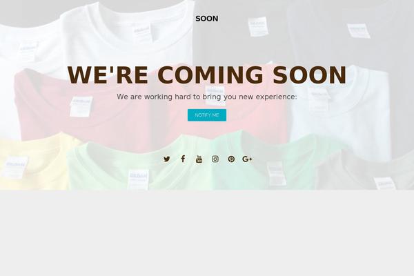 Mace theme site design template sample