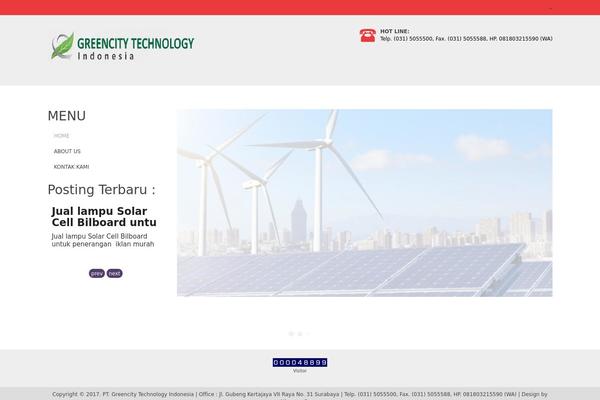 Site using CSS plugin