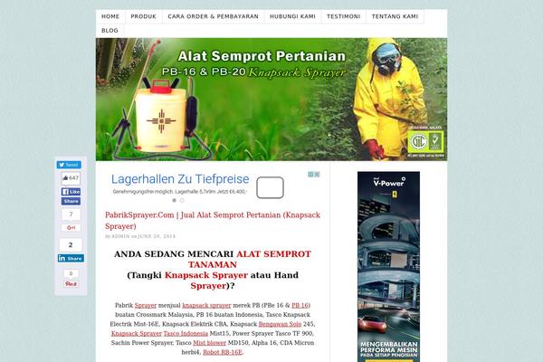 Site using GetSocial plugin