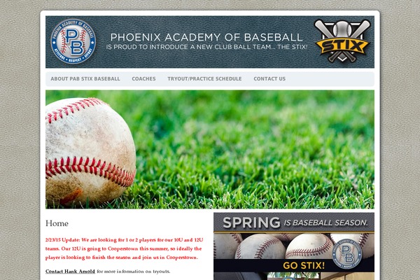 Headway theme site design template sample