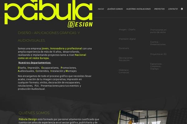 pabuladesign.com site used Design-child