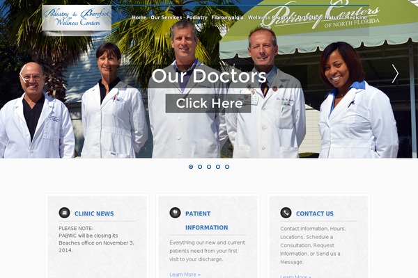 pabwc.com site used Wpheal