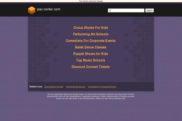 Porto theme site design template sample