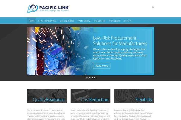 Ultimate theme site design template sample