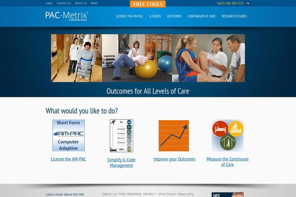 Flare theme site design template sample