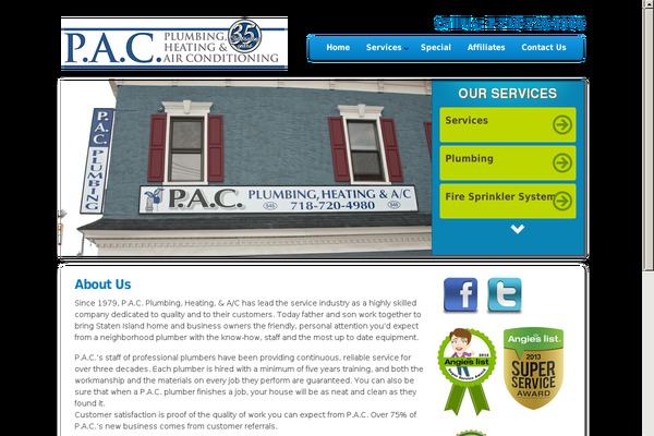 Pekaboo theme site design template sample