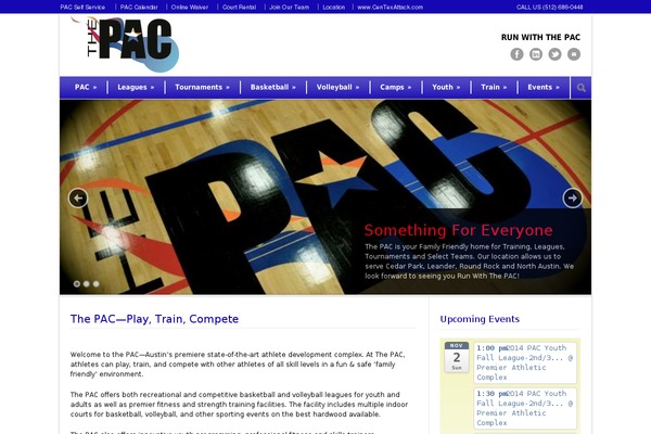 Site using iframe Wrapper plugin