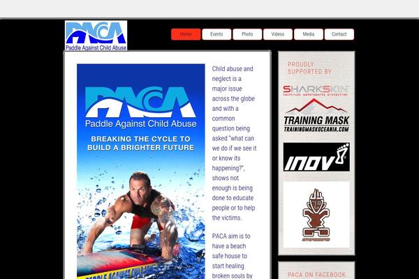 paca.com.au site used Paca