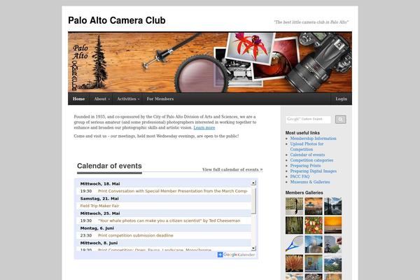 Site using Table of content plugin