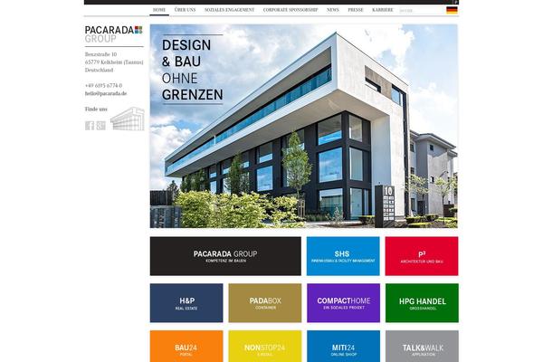 Minimal-desire theme site design template sample