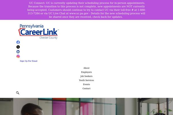 Velocity theme site design template sample