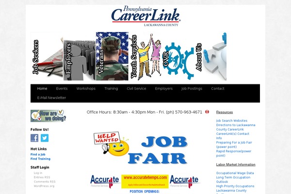Sliding Door theme site design template sample