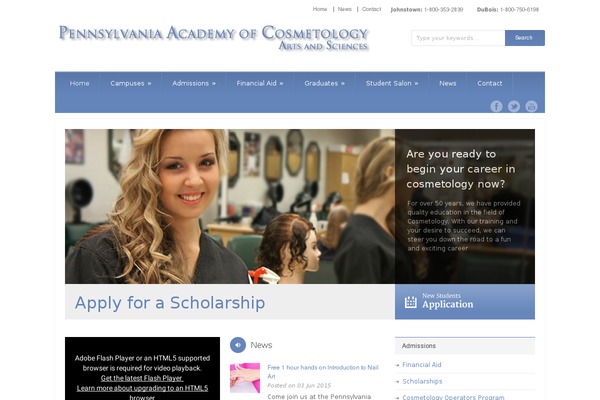 Grand College v 1.08 theme site design template sample