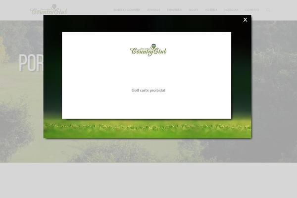Waxom theme site design template sample