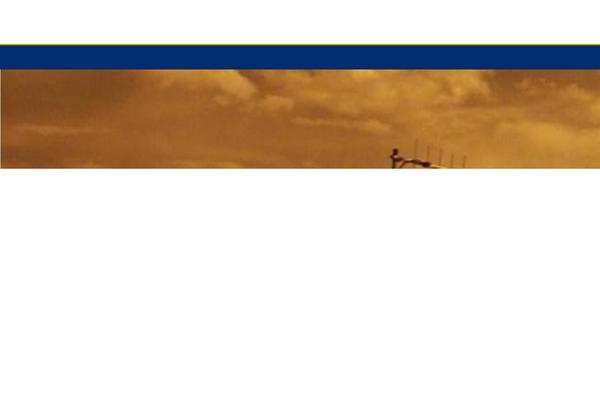 One Page theme site design template sample