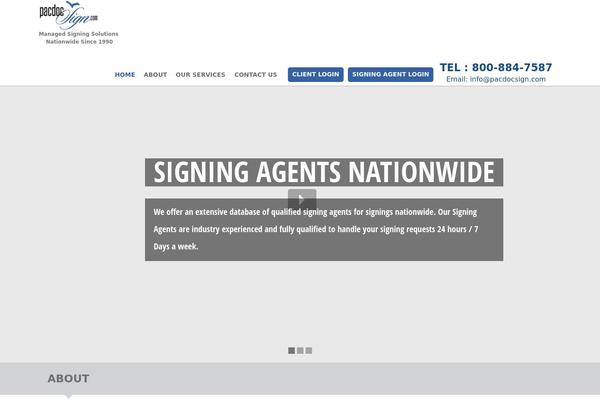 Kyte theme site design template sample