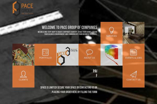 pace-g.com site used Pace