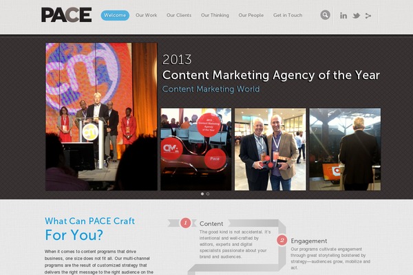 Site using Social-wall plugin