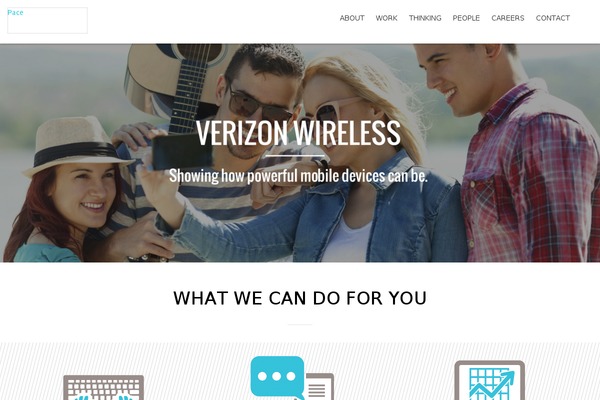pacecommunications.com site used Pi-child