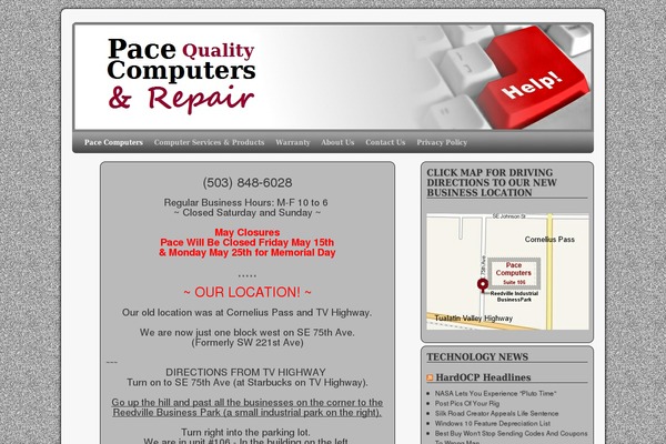 2010 Weaver theme site design template sample