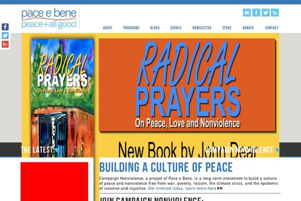 Site using SalsaPress plugin