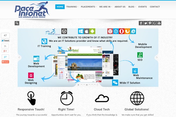 Icemag Theme theme site design template sample