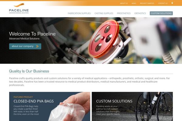 Site using Ajax Load More - Infinite Scroll plugin