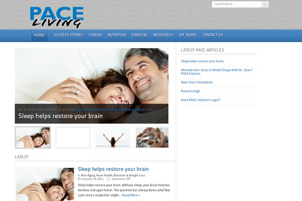 Foodpress theme site design template sample