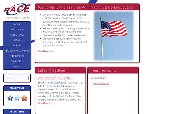 pacepeo.com site used Pace